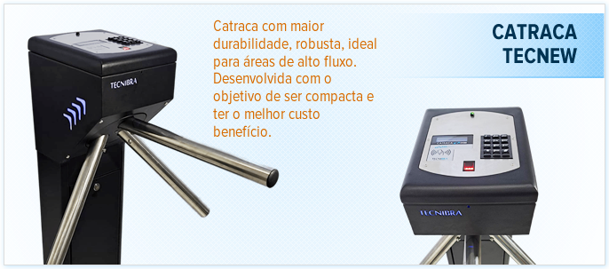 Catraca Tecnew Catraca Tecnew