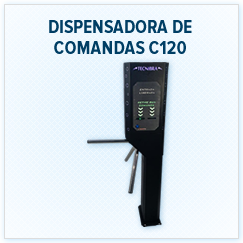 Dispensadora de Comandas C120