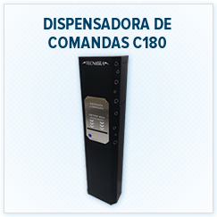 Dispensadora de Comandas C180