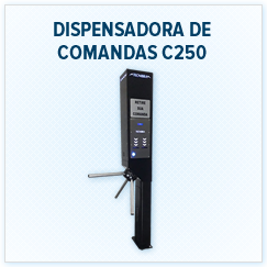 Dispensadora de Comandas C250