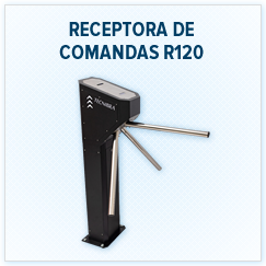 Receptora de Comandas R120