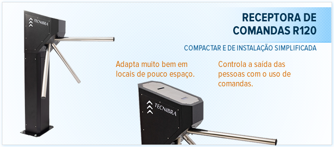 Receptora de Comandas R120