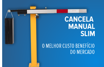 Cancela Manual Slim