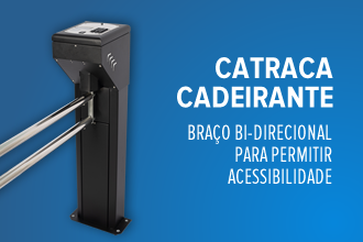 Catraca para Cadeirante