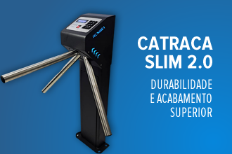 Catraca Slim 2.0