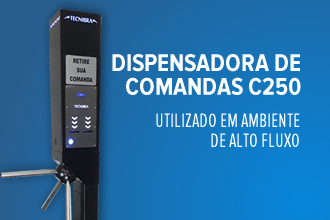 Dispensadora de Comandas C250