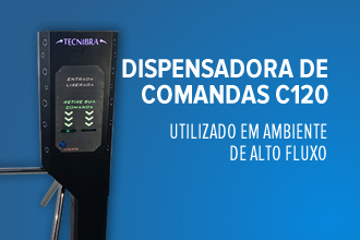 Dispensadora de Comandas C120