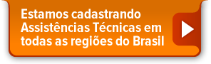 Estamos cadastrando Assist&ecirc;ncia T&eacute;cnica em todas as regi&otilde;es do Brasil